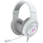 هدست گیمینگ ردراگون Redragon H371 HYLAS RGB Wired White