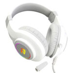 با سیم هدست گیمینگ ردراگون Redragon H371 HYLAS RGB Wired White