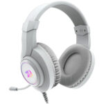 پشت هدست گیمینگ ردراگون Redragon H371 HYLAS RGB Wired White