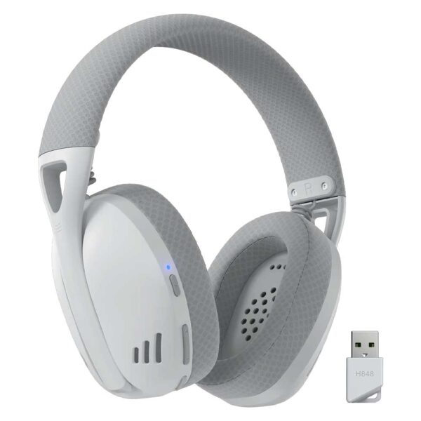بدون میکروفون هدست گیمینگ ردراگون Redragon H848 IRE PRO Wireless Gray