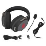 تجهیزات هدست گیمینگ ردراگون Redragon H858 ARROW Wireless