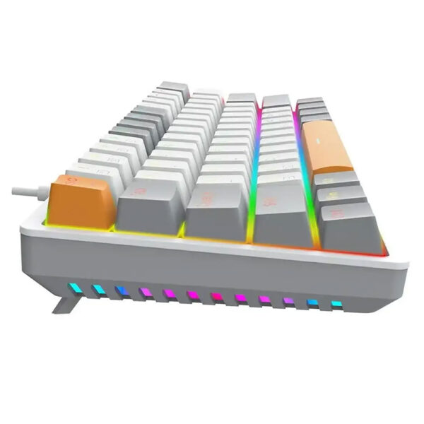 بغل کیبورد گیمینگ ردراگون Redragon K642 Akali 60% RGB WGO