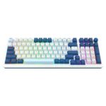 تصویر روبروی کیبورد گیمینگ ردراگون Redragon K686 EISA PRO 98% RGB Blue Himmel