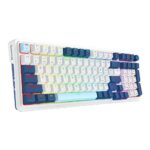 نمای کیبورد گیمینگ ردراگون Redragon K686 EISA PRO 98% RGB Blue Himmel