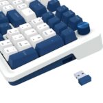 دانگل کیبورد گیمینگ ردراگون Redragon K686 EISA PRO 98% RGB Blue Himmel