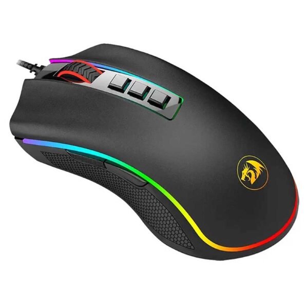 بغل موس گیمینگ ردراگون Redragon M711-FPS COBRA RGB