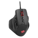 نمای موس گیمینگ ردراگون Redragon M806 BULLSEYE RGB