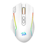 روی موس گیمینگ ردراگون Redragon M810 TAIPAN PRO RGB White