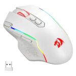با دانپگل موس گیمینگ ردراگون Redragon M810 TAIPAN PRO RGB White