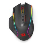موس گیمینگ ردراگون Redragon M915 RGB WL SWAIN