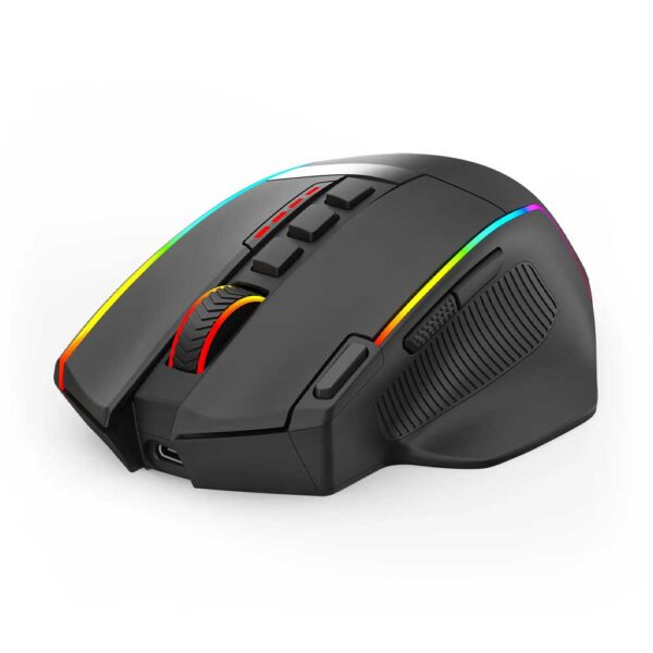 روبروی چپ موس گیمینگ ردراگون Redragon M915 RGB WL SWAIN