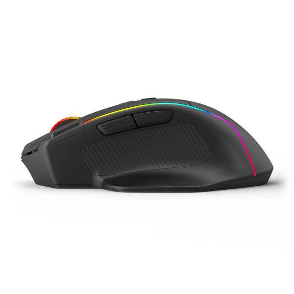 کنار چپ موس گیمینگ ردراگون Redragon M915 RGB WL SWAIN