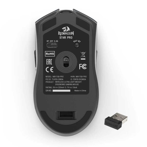 زیر موس گیمینگ ردراگون Redragon M917 ST4R PRO RGB
