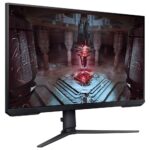 زاویه راست مانیتور سامسونگ SAMSUNG Odyssey G5 G51C اندازه 32 اینچ