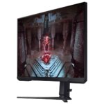 زاویه چپ مانیتور سامسونگ SAMSUNG Odyssey G5 G51C اندازه 32 اینچ