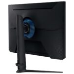 زاویه پشت راست مانیتور سامسونگ SAMSUNG Odyssey G5 G51C اندازه 32 اینچ