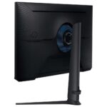 زاویه پشت چپ مانیتور سامسونگ SAMSUNG Odyssey G5 G51C اندازه 32 اینچ