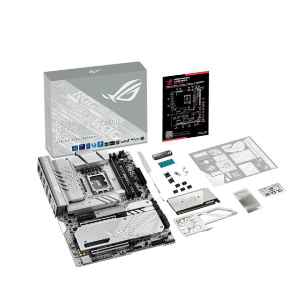 اقلام همراه مادربرد ایسوس ASUS ROG MAXIMUS Z890 APEX