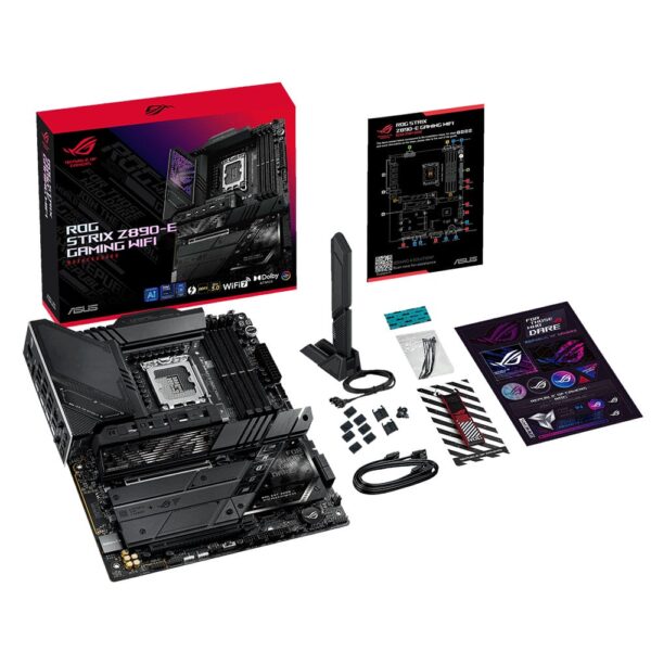 اقلام همراه مادربرد ایسوس ASUS ROG STRIX Z890-E GAMING WIFI
