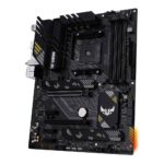 نمای چپ مادربرد ایسوس ASUS TUF GAMING B550-PLUS WI-FI