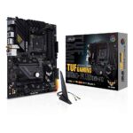 جعبه مادربرد ایسوس ASUS TUF GAMING B550-PLUS WI-FI