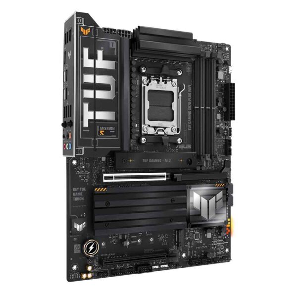 هیت سینک مادربرد ایسوس ASUS TUF Gaming X870-PLUS WIFI