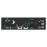 پورت های مادربرد ایسوس ASUS TUF Gaming X870-PLUS WIFI