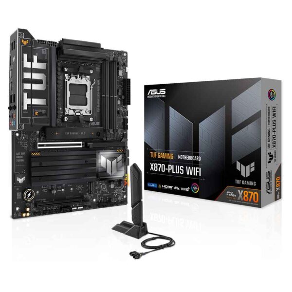 جعبه مادربرد ایسوس ASUS TUF Gaming X870-PLUS WIFI