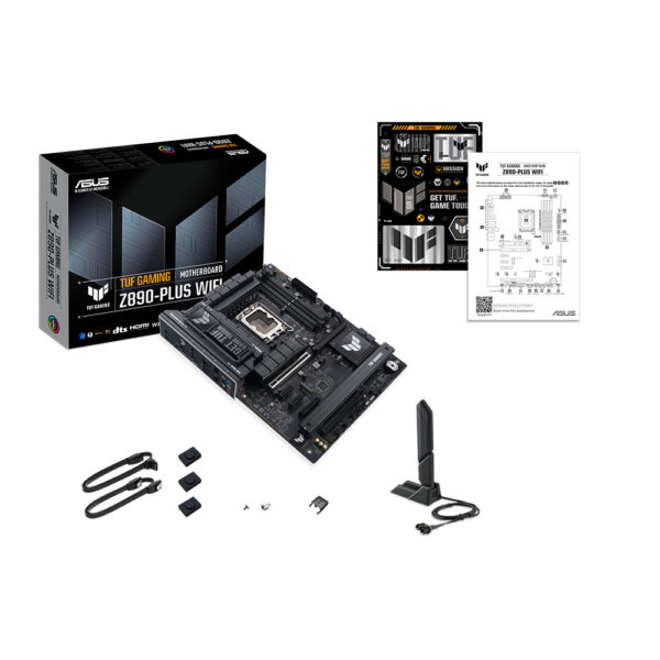 اقلام همراه مادربرد ایسوس ASUS TUF Gaming Z890-PLUS WIFI