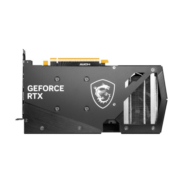 بک پلیت کارت گرافیک ام اس آی MSI RTX 4060 Gaming X 8GB