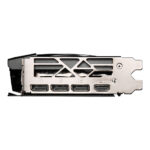 پورت های کارت گرافیک ام اس آی MSI RTX 4060 TI Gaming X SLIM 16GB
