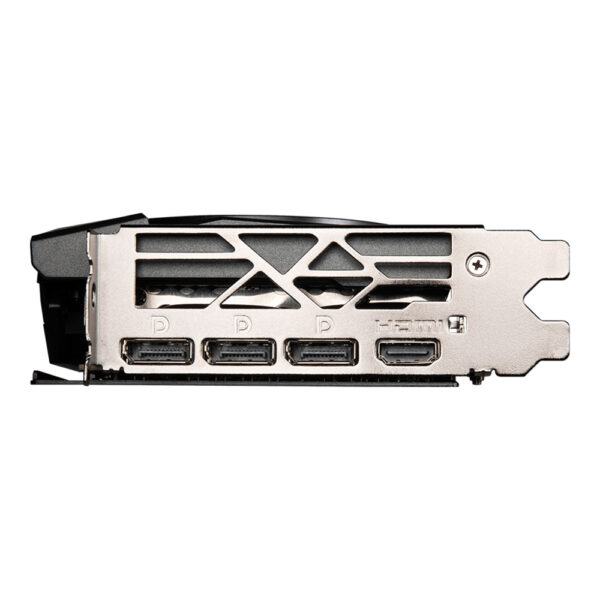 پورت های کارت گرافیک ام اس آی MSI RTX 4060 TI Gaming X SLIM 16GB