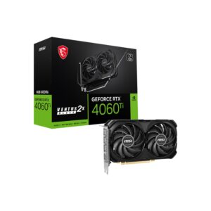 کارت گرافیک ام اس آی MSI RTX 4060 TI VENTUS 2X 8GB