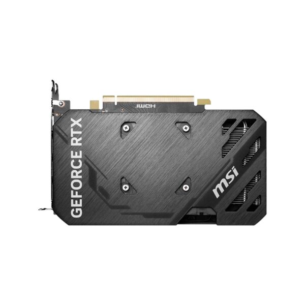 بک پلیت کارت گرافیک ام اس آی MSI RTX 4060 TI VENTUS 2X 8GB