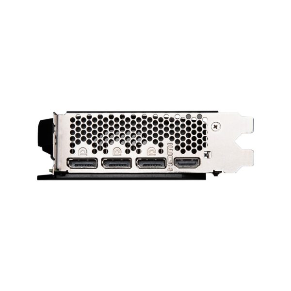 پورت های کارت گرافیک ام اس آی MSI RTX 4060 TI VENTUS 2X 8GB