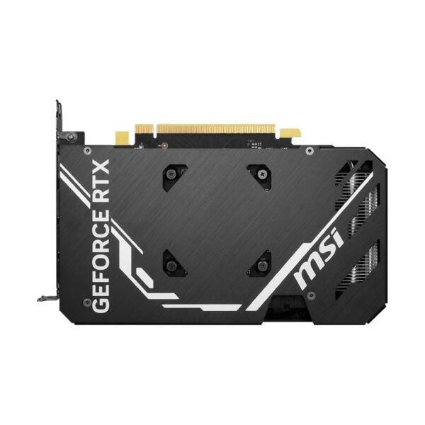 بک پلیت کارت گرافیک ام اس آی MSI RTX 4060 TI VENTUS 2X OC 16GB