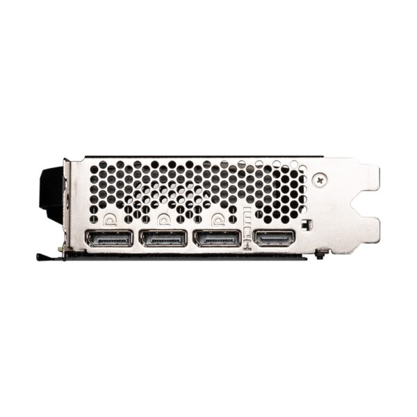 پورت های کارت گرافیک ام اس آی MSI RTX 4060 TI VENTUS 2X OC 16GB
