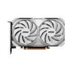 فن های کارت گرافیک ام اس آی MSI RTX 4060 VENTUS 2X OC 8GB White