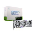 کارت گرافیک ام اس آی MSI RTX 4070 TI SUPER Gaming X TRIO 16GB White