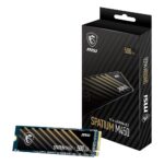 جعبه حافظه SSD ام اس آی MSI SPATIUM M450 500GB