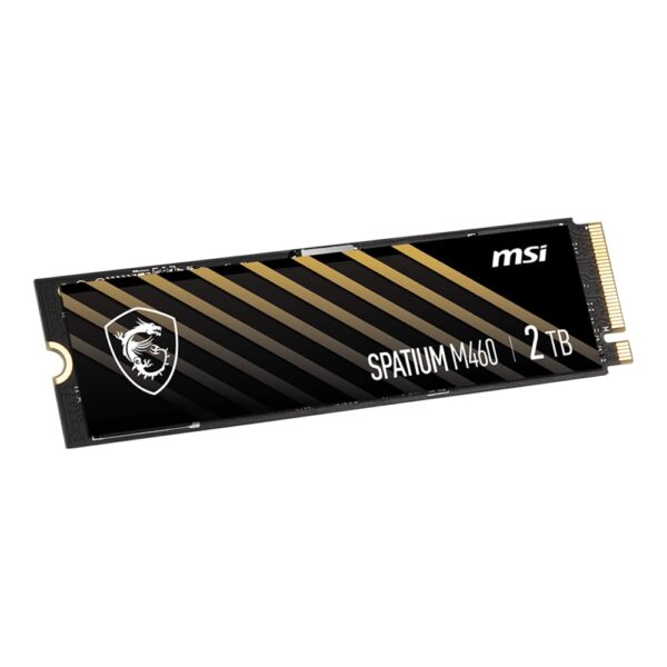 حافظه SSD ام اس آی MSI SPATIUM M460 2TB ظرفیت 2 ترابایت