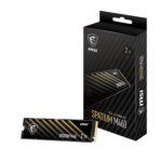 جعبه حافظه SSD ام اس آی MSI SPATIUM M460 2TB