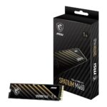جعبه حافظه SSD ام اس آی MSI SPATIUM M460 1TB