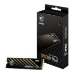 جعبه حافظه SSD ام اس آی MSI SPATIUM M461 1TB
