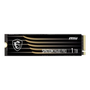 حافظه SSD ام اس آی MSI SPATIUM M480 PRO 1TB