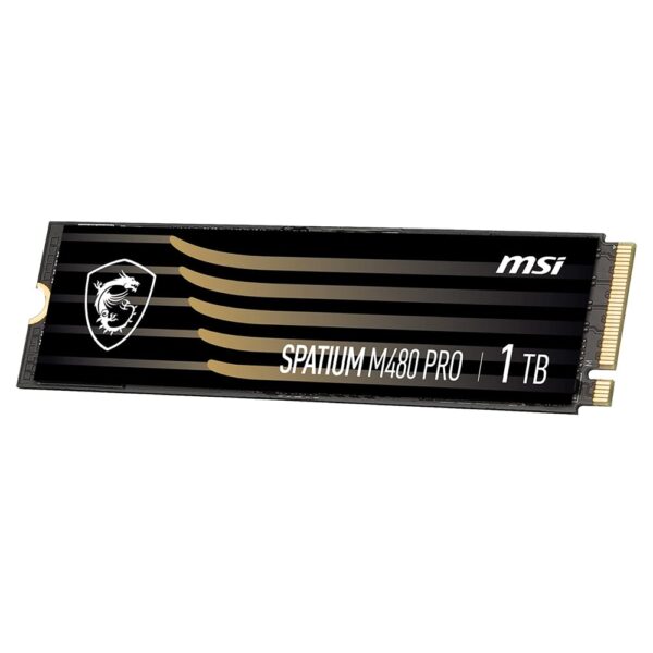 رابط حافظه SSD ام اس آی MSI SPATIUM M480 PRO 1TB