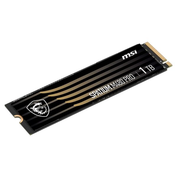 حافظه اس اس دی ام اس آی MSI SPATIUM M480 PRO 1TB