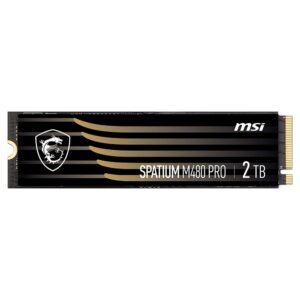 حافظه SSD ام اس آی MSI SPATIUM M480 PRO 2TB