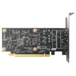 پشت PCB کارت گرافیک زوتک ZOTAC RTX 3050 LP 6GB
