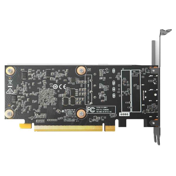 پشت PCB کارت گرافیک زوتک ZOTAC RTX 3050 LP 6GB